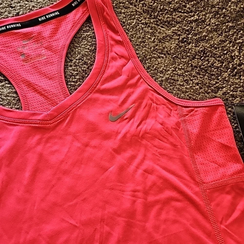 Nike Dri Fit Pink Tank Top